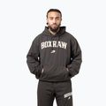 Felpa da uomo BOXRAW East Street Shell Hoodie charcoal