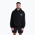 Felpa da uomo BOXRAW Hook Right Goodnight Oversized Hoodie black