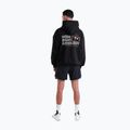 Felpa da uomo BOXRAW Hook Right Goodnight Oversized Hoodie black 3