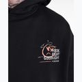 Felpa da uomo BOXRAW Hook Right Goodnight Oversized Hoodie black 7