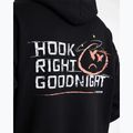 Felpa da uomo BOXRAW Hook Right Goodnight Oversized Hoodie black 8