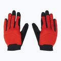 Guanti da ciclismo Endura Loop Full Finger rosso fuoco 2