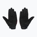 Guanti da ciclismo Endura Loop Full Finger rosso fuoco 3