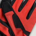 Guanti da ciclismo Endura Loop Full Finger rosso fuoco 2
