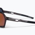 Occhiali da sole Endura Pro SL grigio/nero/rosso revo smoke/argento chiaro flash mirror/ambra 3