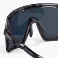 Occhiali da sole Endura Pro SL grigio/nero/rosso revo smoke/argento chiaro flash mirror/ambra 4