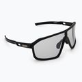 Occhiali da sole Endura Mullet Photochromic nero opaco/argento flash mirror