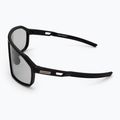Occhiali da sole Endura Mullet Photochromic nero opaco/argento flash mirror 4
