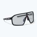 Occhiali da sole Endura Mullet Photochromic nero opaco/argento flash mirror