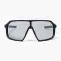 Occhiali da sole Endura Mullet Photochromic nero opaco/argento flash mirror 2