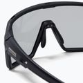 Occhiali da sole Endura Singletrack Photochromic black/fotochromic silver flash mirror/ambe 4