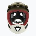 Casco bici Endura Singletrack integrale tweed verde 2