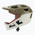 Casco bici Endura Singletrack integrale tweed verde 3