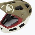 Casco bici Endura Singletrack integrale tweed verde 7