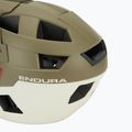 Casco bici Endura Singletrack integrale tweed verde 8