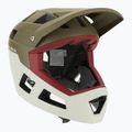 Casco bici Endura Singletrack integrale tweed verde 9