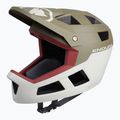 Casco bici Endura Singletrack integrale tweed verde