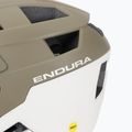 Casco da bici Endura Singletrack Full Face MIPS tweed verde 7