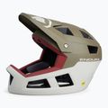 Casco da bici Endura Singletrack Full Face MIPS tweed verde 2