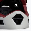 Casco da bici Endura Singletrack Full Face MIPS tweed verde 4