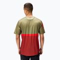 Maglia da ciclismo Endura Singletrack II Core tweed verde da uomo 3
