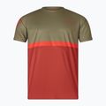 Maglia da ciclismo Endura Singletrack II Core tweed verde da uomo 4