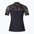 Maglia da ciclismo Endura Floral FS260 nera da uomo 4
