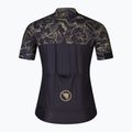 Maglia da ciclismo Endura Floral FS260 nera da uomo 5
