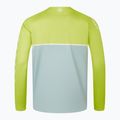 Manica lunga da ciclismo Endura Core Printed verde lime da uomo 2