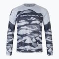 Endura Mountain Camo Ltd da uomo, manica lunga da ciclismo, nero 4