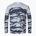 Endura Mountain Camo Ltd da uomo, manica lunga da ciclismo, nero 5