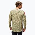 Endura Grid Floral Ltd ciclismo uomo manica lunga tweed verde 3