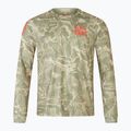 Endura Grid Floral Ltd ciclismo uomo manica lunga tweed verde 4