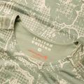 Endura Grid Floral Ltd ciclismo uomo manica lunga tweed verde 6