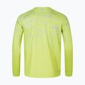 Manica lunga ciclismo da uomo Endura Marble Ltd Stampato verde lime 2