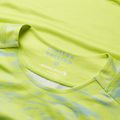 Manica lunga ciclismo da uomo Endura Marble Ltd Stampato verde lime 3