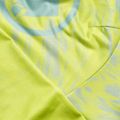Manica lunga ciclismo da uomo Endura Marble Ltd Stampato verde lime 5