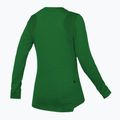 Manica lunga ciclismo donna Endura Singletrack W machair verde 2