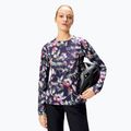 Maglia ciclismo donna a maniche lunghe Endura Floral Ltd W bramble