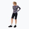 Maglia ciclismo donna a maniche lunghe Endura Floral Ltd W bramble 2