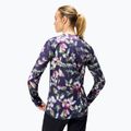 Maglia ciclismo donna a maniche lunghe Endura Floral Ltd W bramble 3