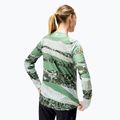 Maglia ciclismo donna a manica lunga Endura Patchwork Ltd W machair verde 3