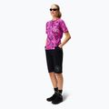 Maglia ciclismo donna Endura Grid Floral Ltd W rosa pop 2