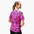 Maglia ciclismo donna Endura Grid Floral Ltd W rosa pop 3