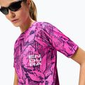 Maglia ciclismo donna Endura Grid Floral Ltd W rosa pop 5