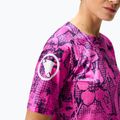 Maglia ciclismo donna Endura Grid Floral Ltd W rosa pop 6