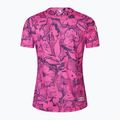 Maglia ciclismo donna Endura Grid Floral Ltd W rosa pop 8