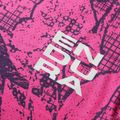 Maglia ciclismo donna Endura Grid Floral Ltd W rosa pop 10