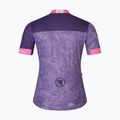Maglia ciclismo donna Endura Floral FS260 W bramble 5