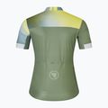 Maglia ciclismo donna Endura Gradient FS260 W machair verde 5